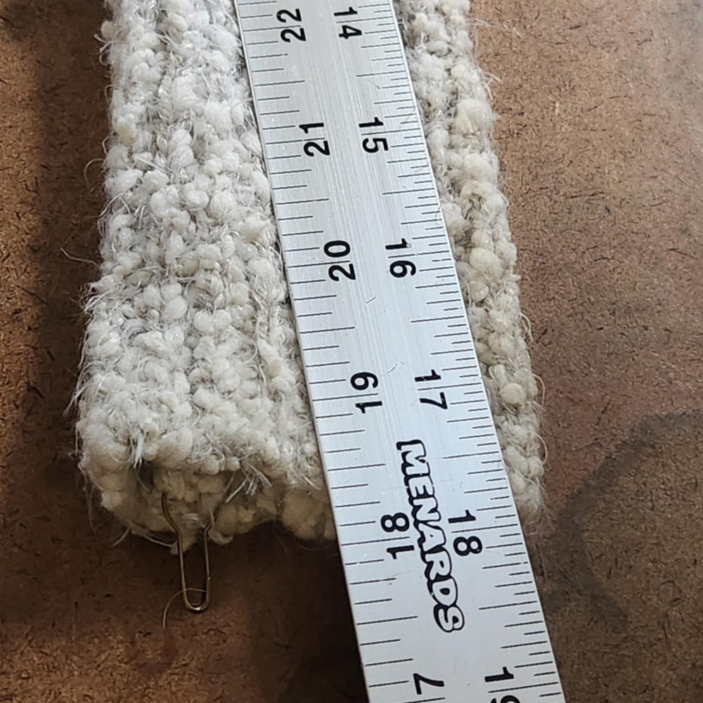 For Thee Knit Open Front Cardigan Sweater Pockets XS Cozy Comfy Over Sized Long - Picture 16 of 16